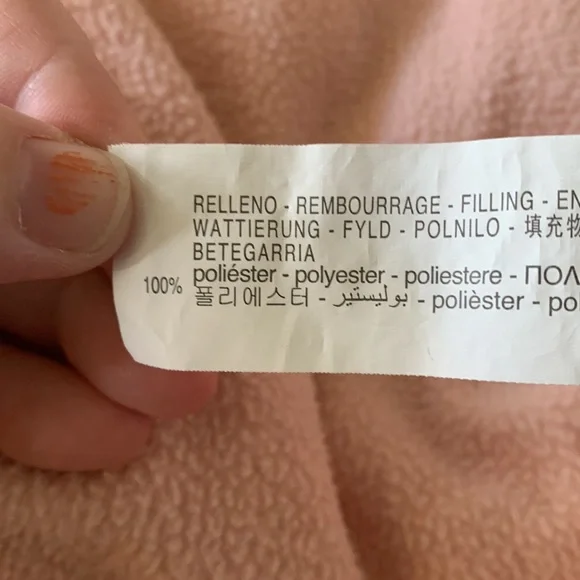 Zara Toddler Girls Puffer Coat - Picture 7 of 9